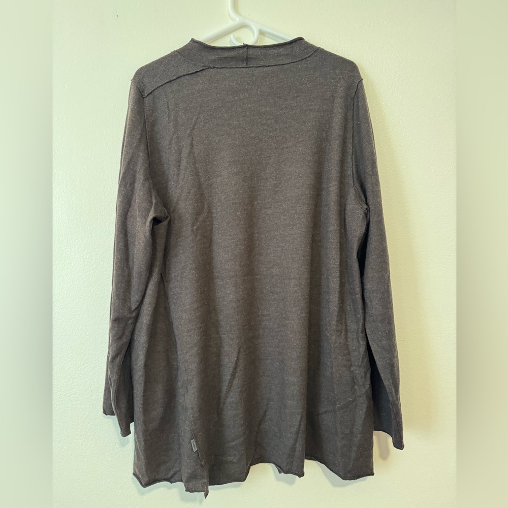 OSKA Dark Soft virgin wool Tunic Sz 4 / US XL - Picture 2 of 10